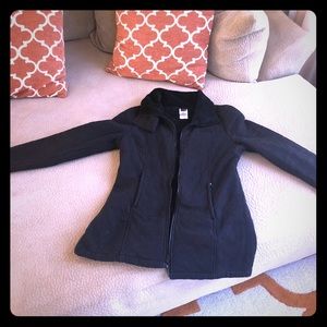 The North Face Quilted Pattern Fleece Jacket